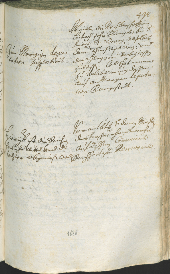 Civic Archives of Bozen-Bolzano - BOhisto Ratsprotokoll 1708/11 