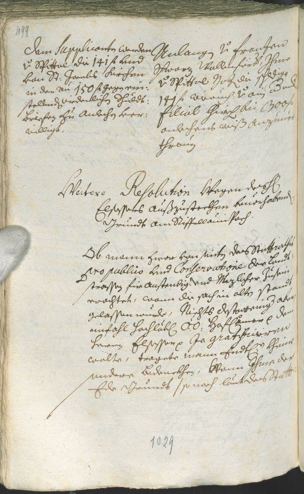 Civic Archives of Bozen-Bolzano - BOhisto Ratsprotokoll 1708/11 