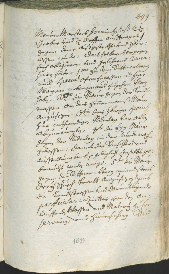 Civic Archives of Bozen-Bolzano - BOhisto Ratsprotokoll 1708/11 