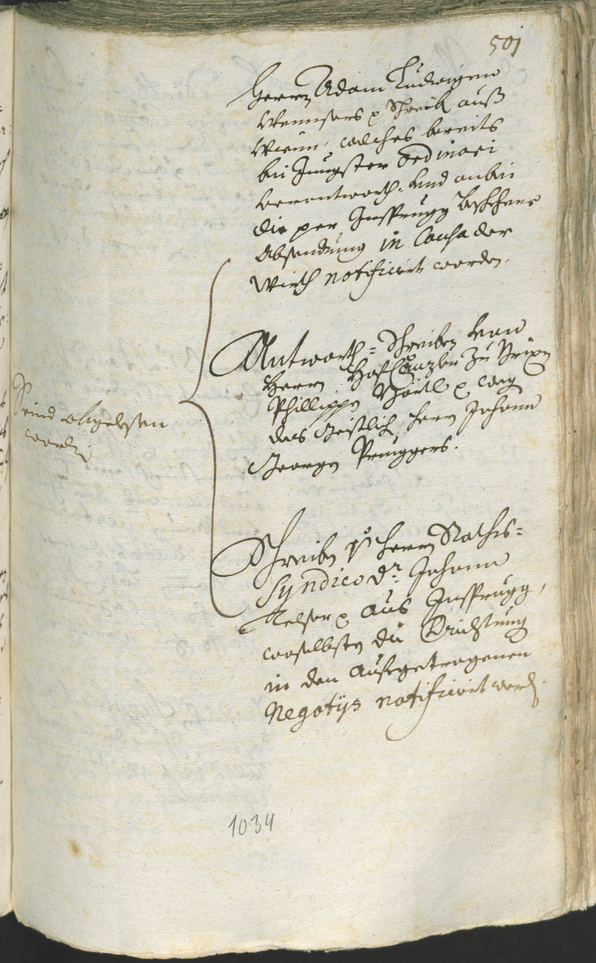 Stadtarchiv Bozen - BOhisto Ratsprotokoll 1708/11 