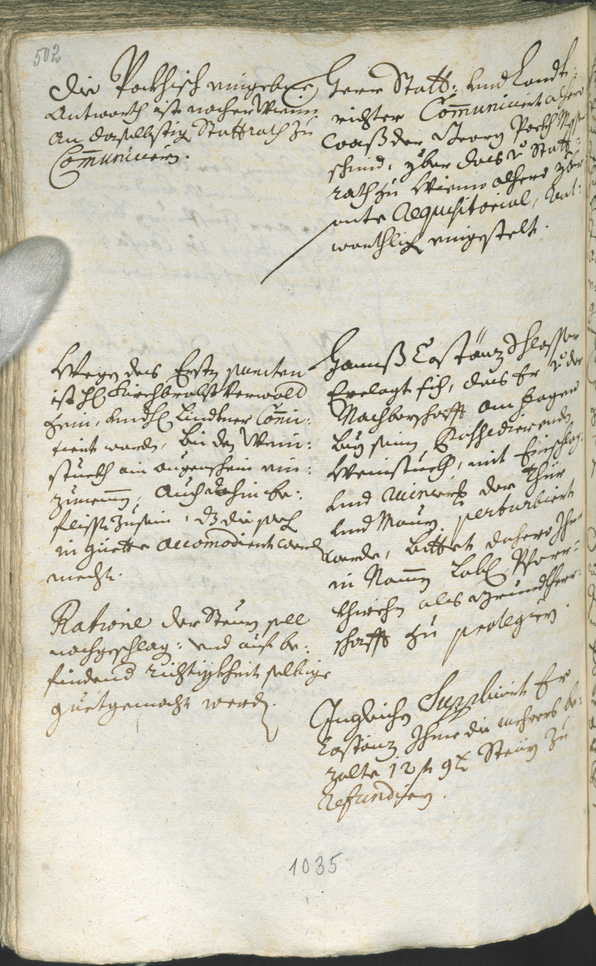 Archivio Storico della Città di Bolzano - BOhisto protocollo consiliare 1708/11 