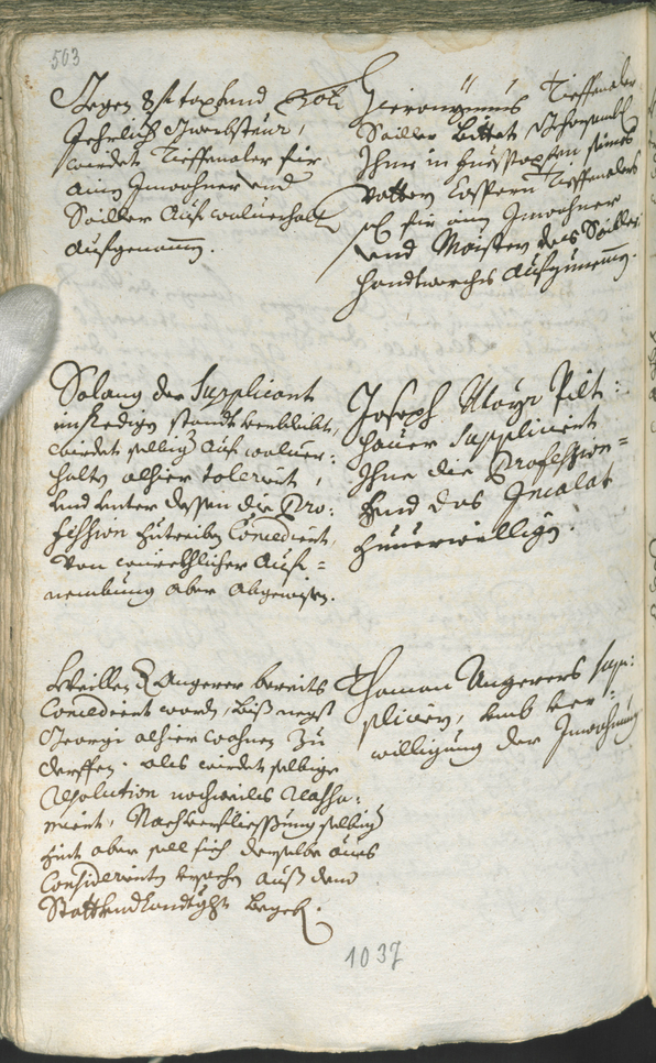 Civic Archives of Bozen-Bolzano - BOhisto Ratsprotokoll 1708/11 