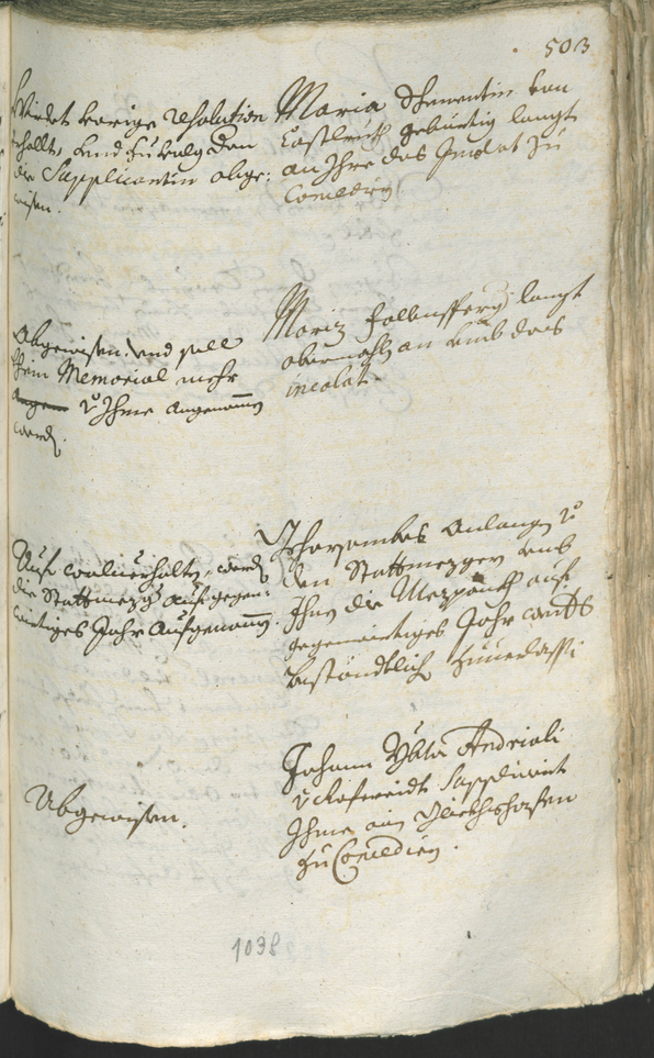 Stadtarchiv Bozen - BOhisto Ratsprotokoll 1708/11 