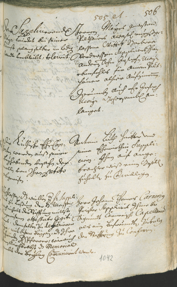 Civic Archives of Bozen-Bolzano - BOhisto Ratsprotokoll 1708/11 