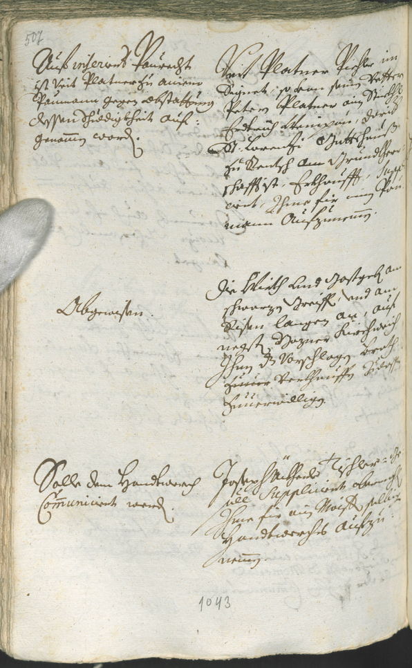 Civic Archives of Bozen-Bolzano - BOhisto Ratsprotokoll 1708/11 