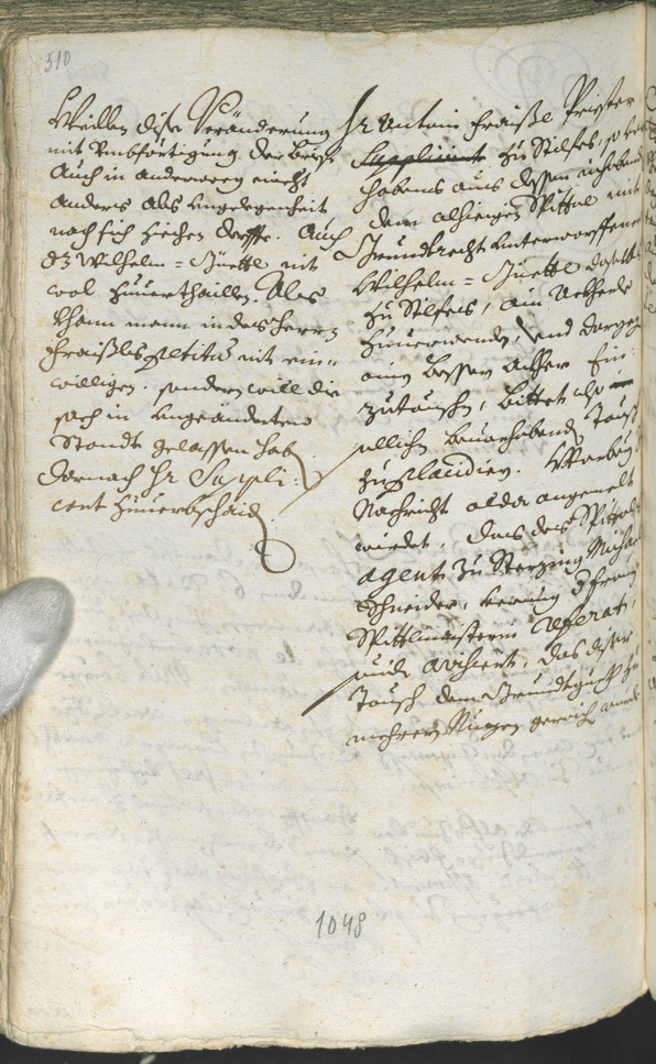 Civic Archives of Bozen-Bolzano - BOhisto Ratsprotokoll 1708/11 