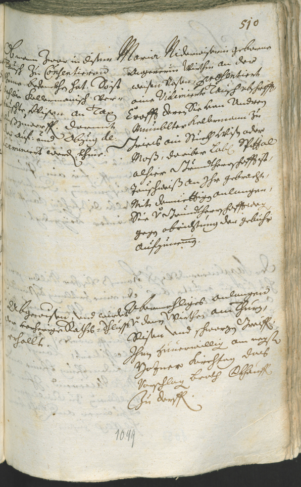 Civic Archives of Bozen-Bolzano - BOhisto Ratsprotokoll 1708/11 