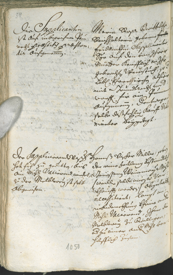 Civic Archives of Bozen-Bolzano - BOhisto Ratsprotokoll 1708/11 