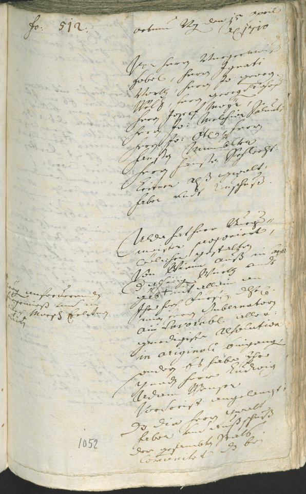 Civic Archives of Bozen-Bolzano - BOhisto Ratsprotokoll 1708/11 