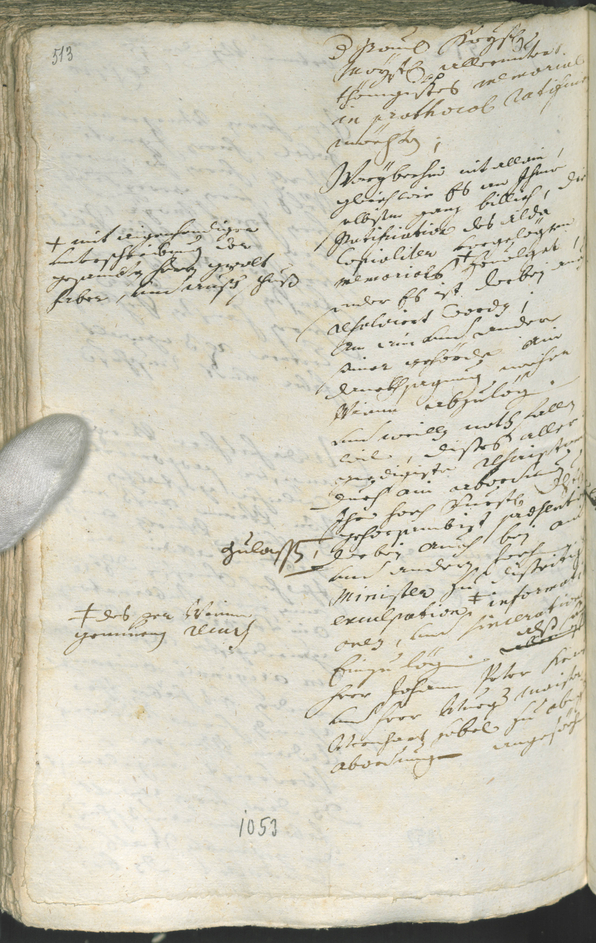 Civic Archives of Bozen-Bolzano - BOhisto Ratsprotokoll 1708/11 