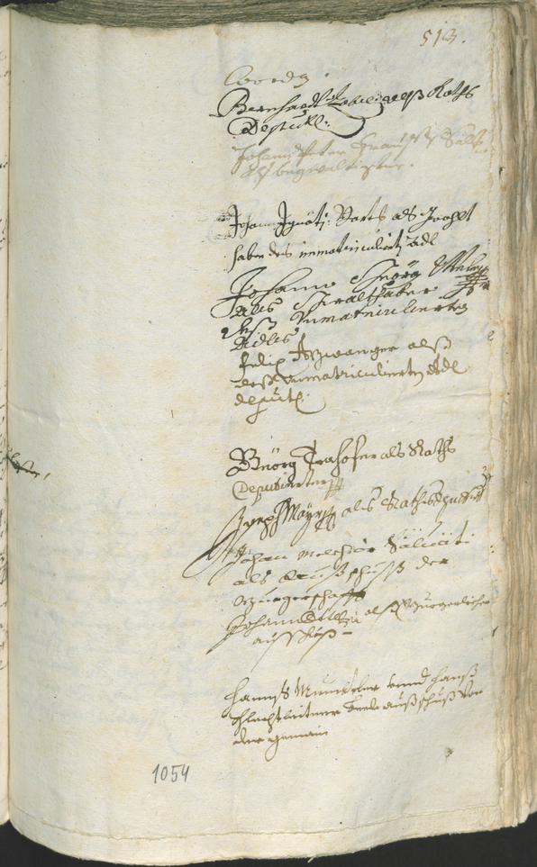 Civic Archives of Bozen-Bolzano - BOhisto Ratsprotokoll 1708/11 