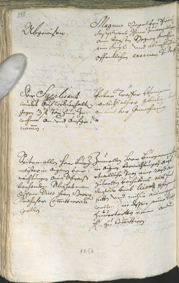 Civic Archives of Bozen-Bolzano - BOhisto Ratsprotokoll 1708/11 