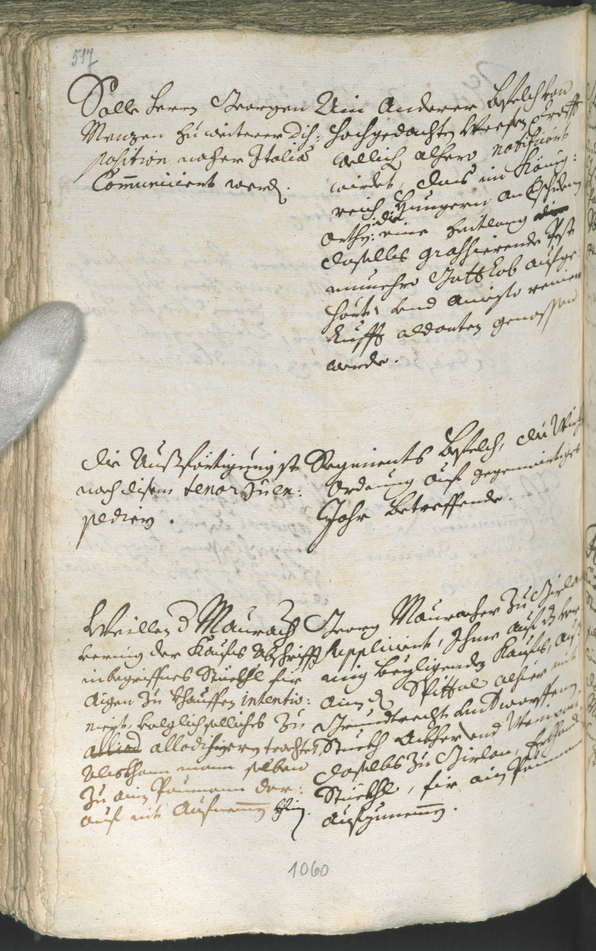 Civic Archives of Bozen-Bolzano - BOhisto Ratsprotokoll 1708/11 