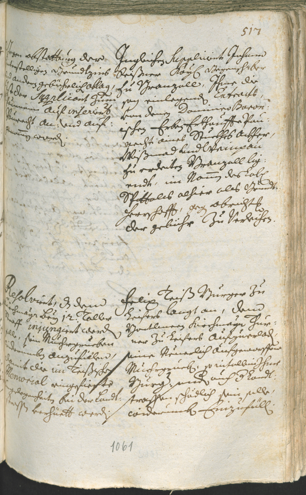 Civic Archives of Bozen-Bolzano - BOhisto Ratsprotokoll 1708/11 