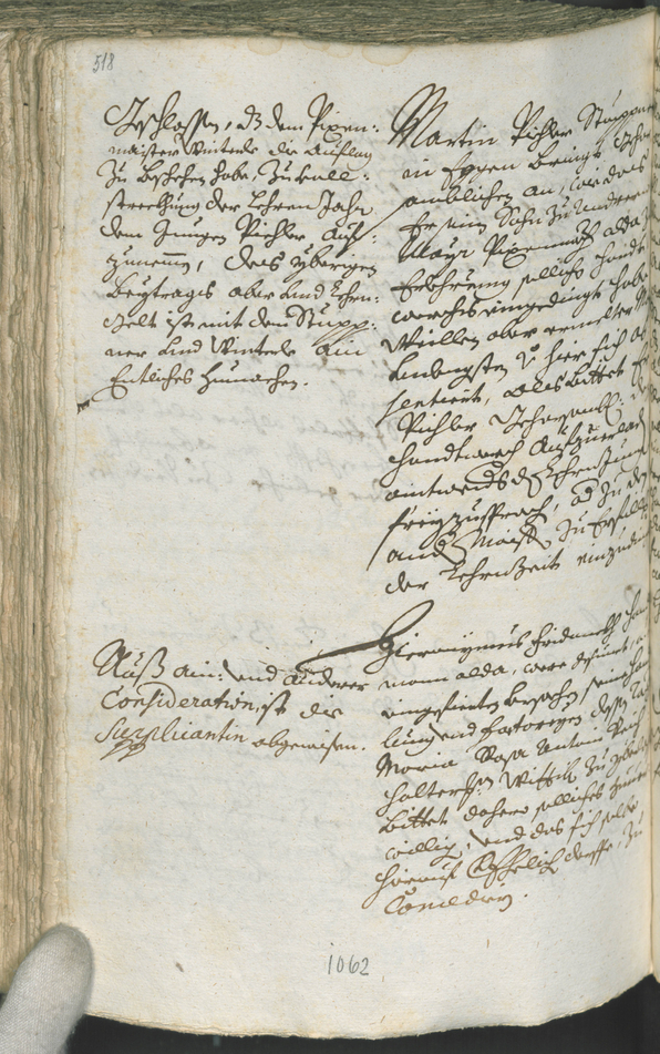 Civic Archives of Bozen-Bolzano - BOhisto Ratsprotokoll 1708/11 