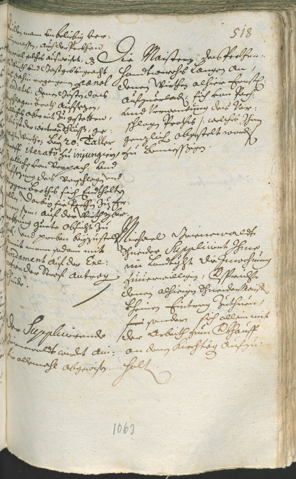 Archivio Storico della Città di Bolzano - BOhisto protocollo consiliare 1708/11 