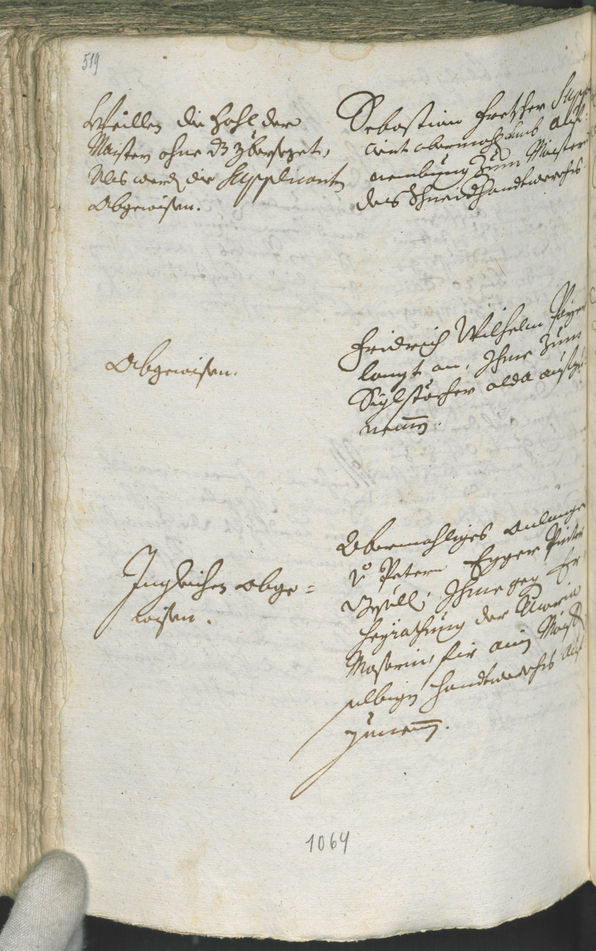 Stadtarchiv Bozen - BOhisto Ratsprotokoll 1708/11 