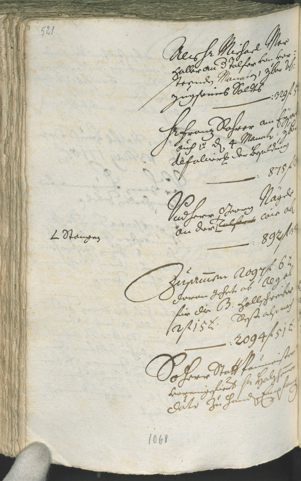 Civic Archives of Bozen-Bolzano - BOhisto Ratsprotokoll 1708/11 