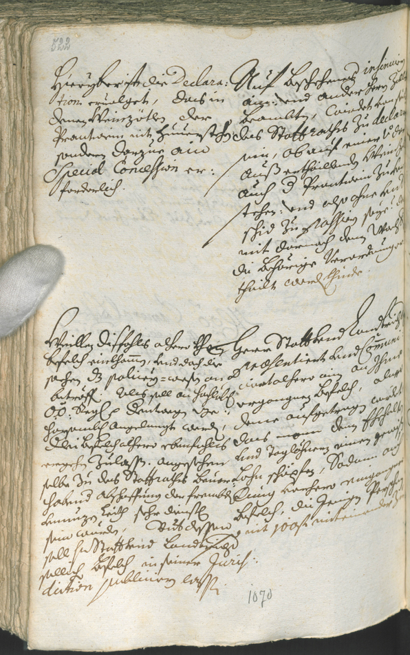 Civic Archives of Bozen-Bolzano - BOhisto Ratsprotokoll 1708/11 