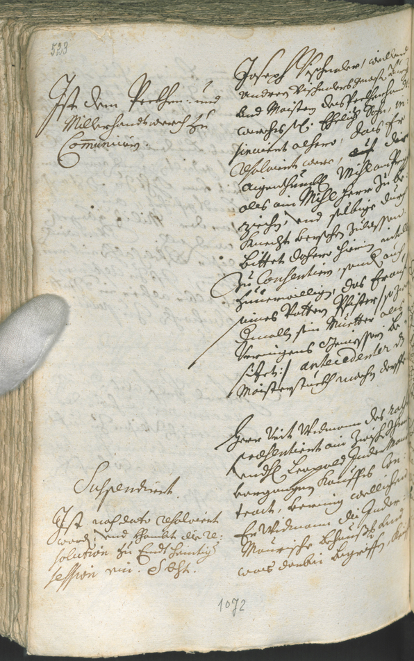 Civic Archives of Bozen-Bolzano - BOhisto Ratsprotokoll 1708/11 