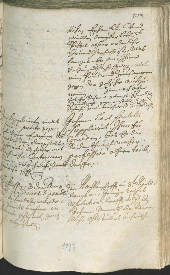 Civic Archives of Bozen-Bolzano - BOhisto Ratsprotokoll 1708/11 