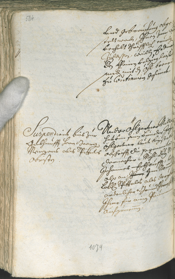 Archivio Storico della Città di Bolzano - BOhisto protocollo consiliare 1708/11 