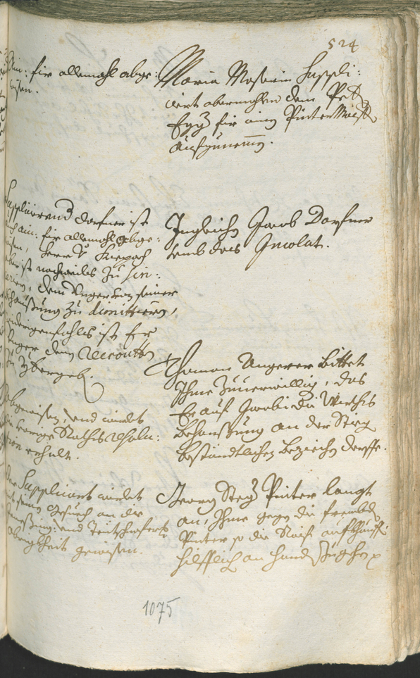 Stadtarchiv Bozen - BOhisto Ratsprotokoll 1708/11 