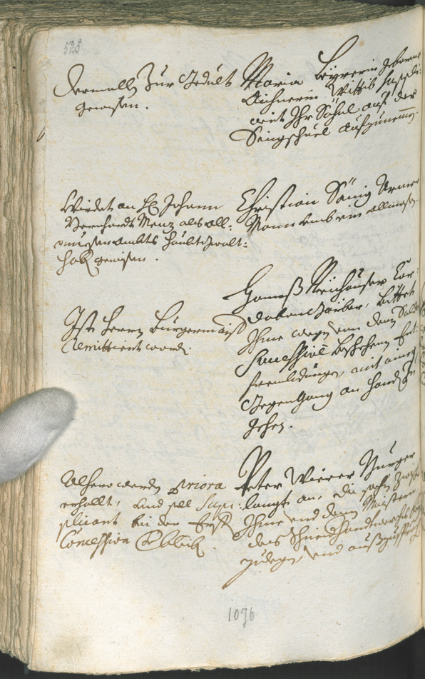 Civic Archives of Bozen-Bolzano - BOhisto Ratsprotokoll 1708/11 