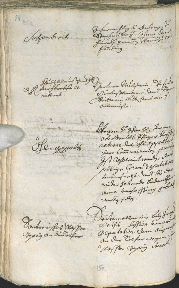 Civic Archives of Bozen-Bolzano - BOhisto Ratsprotokoll 1708/11 