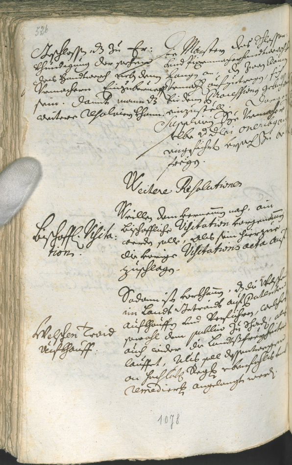 Civic Archives of Bozen-Bolzano - BOhisto Ratsprotokoll 1708/11 