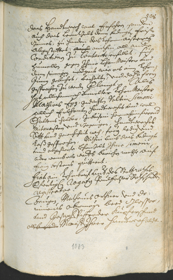 Civic Archives of Bozen-Bolzano - BOhisto Ratsprotokoll 1708/11 