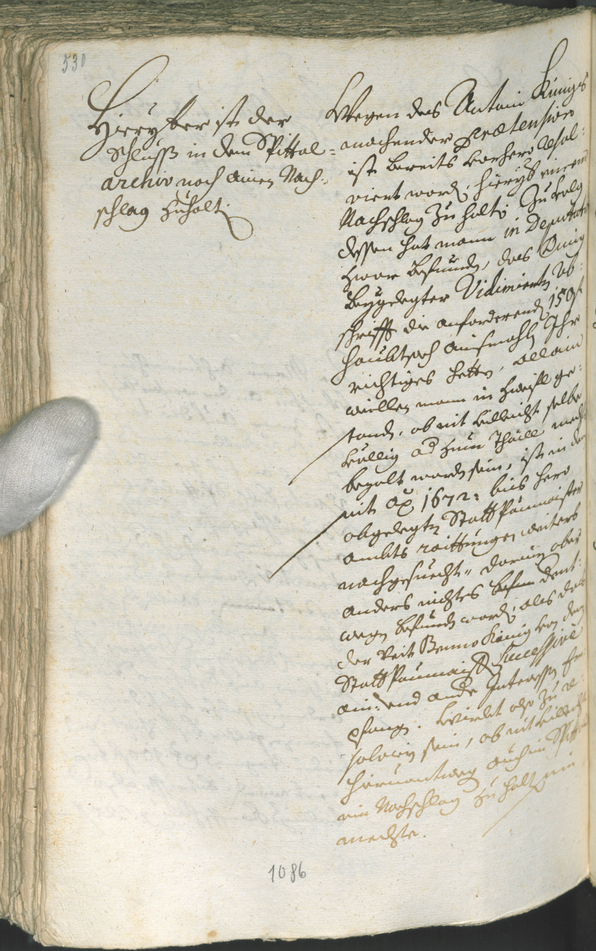 Civic Archives of Bozen-Bolzano - BOhisto Ratsprotokoll 1708/11 