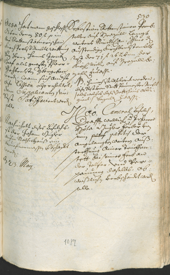 Civic Archives of Bozen-Bolzano - BOhisto Ratsprotokoll 1708/11 