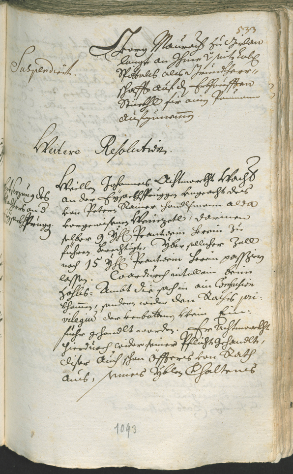 Civic Archives of Bozen-Bolzano - BOhisto Ratsprotokoll 1708/11 