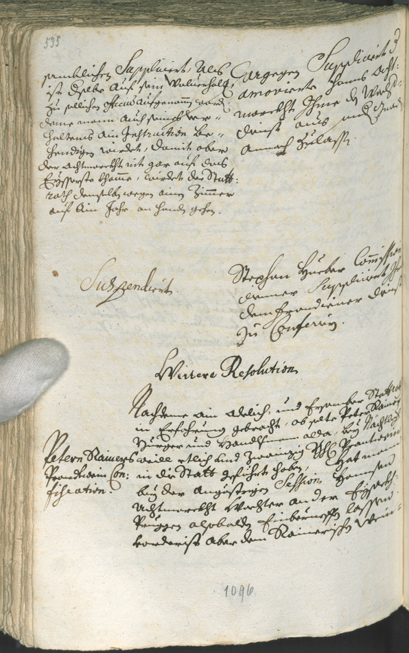 Civic Archives of Bozen-Bolzano - BOhisto Ratsprotokoll 1708/11 