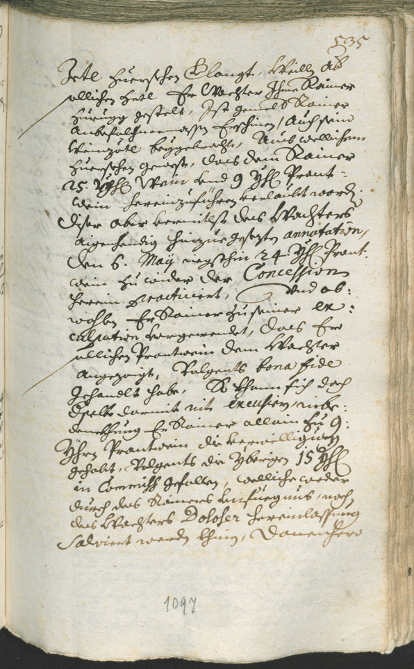 Civic Archives of Bozen-Bolzano - BOhisto Ratsprotokoll 1708/11 