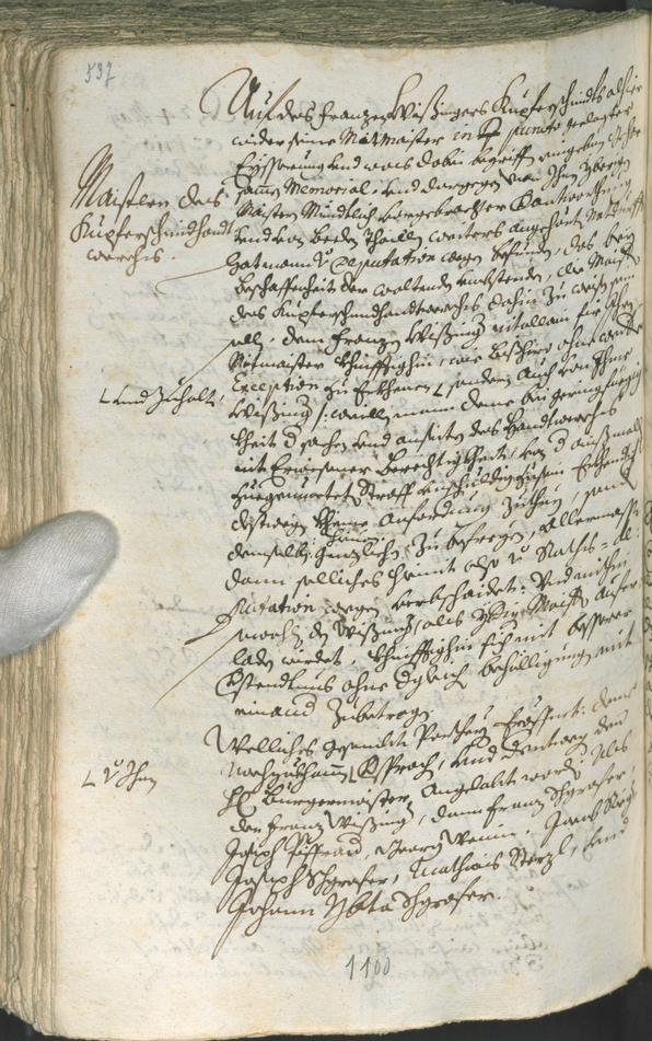 Civic Archives of Bozen-Bolzano - BOhisto Ratsprotokoll 1708/11 