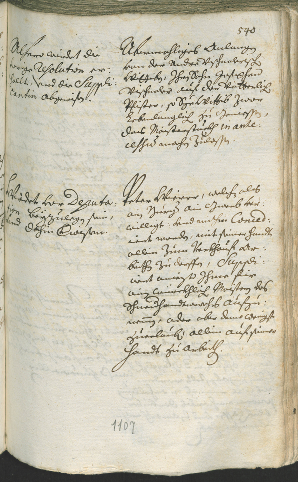 Civic Archives of Bozen-Bolzano - BOhisto Ratsprotokoll 1708/11 