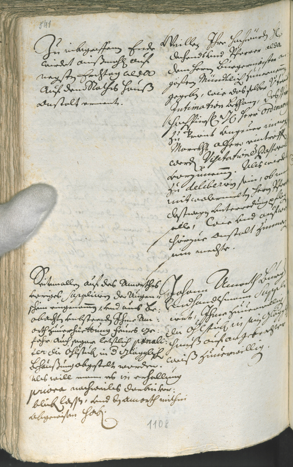 Civic Archives of Bozen-Bolzano - BOhisto Ratsprotokoll 1708/11 