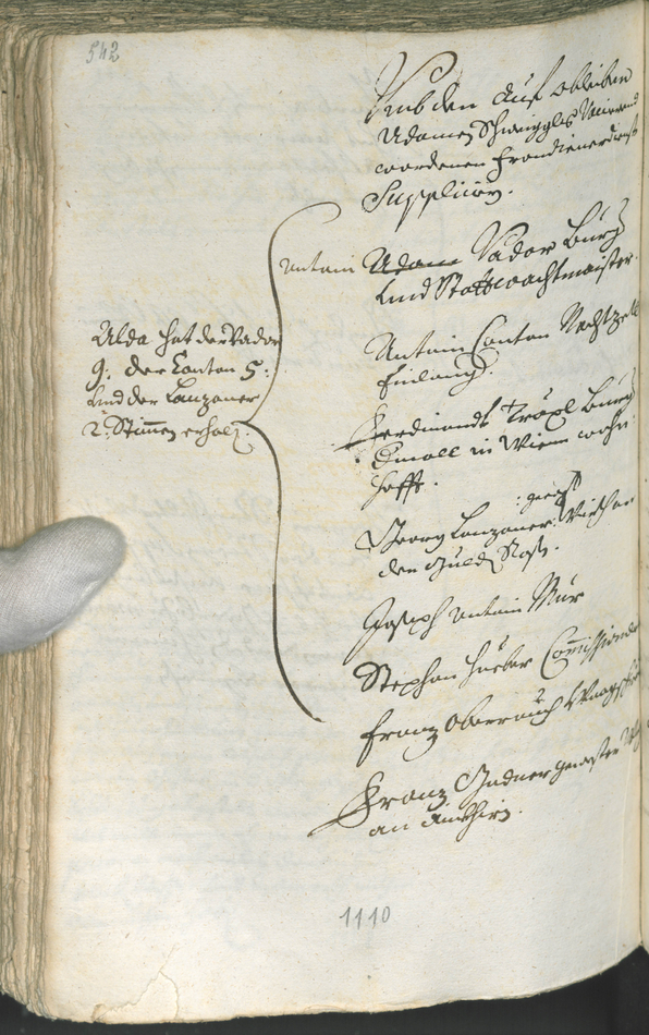 Civic Archives of Bozen-Bolzano - BOhisto Ratsprotokoll 1708/11 