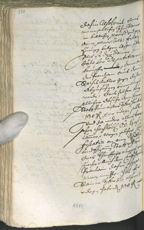 Civic Archives of Bozen-Bolzano - BOhisto Ratsprotokoll 1708/11 