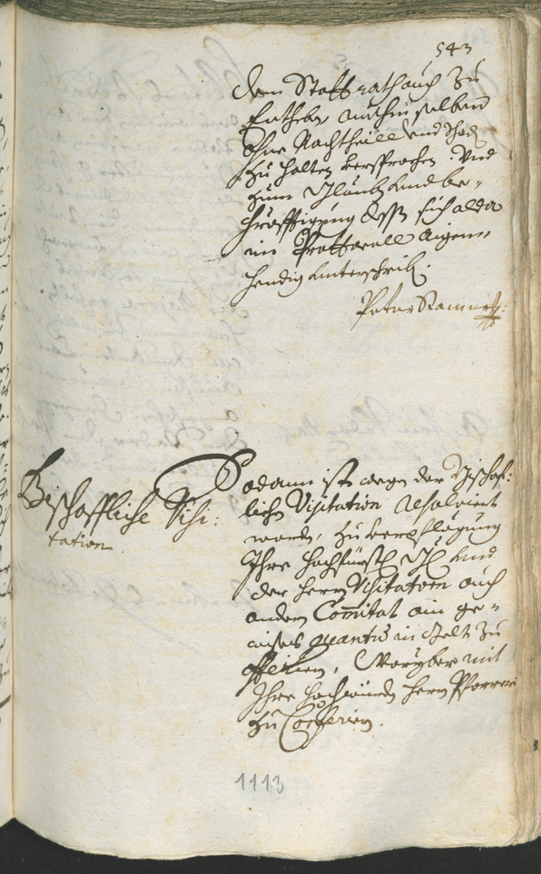 Civic Archives of Bozen-Bolzano - BOhisto Ratsprotokoll 1708/11 