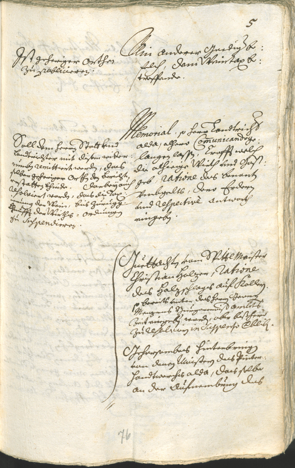 Archivio Storico della Città di Bolzano - BOhisto protocollo consiliare 1708/11 