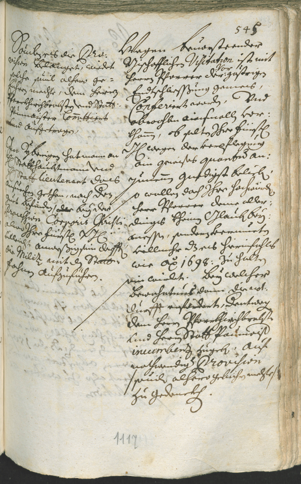 Civic Archives of Bozen-Bolzano - BOhisto Ratsprotokoll 1708/11 