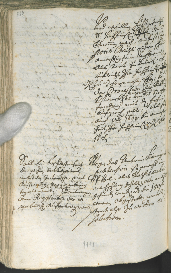 Civic Archives of Bozen-Bolzano - BOhisto Ratsprotokoll 1708/11 