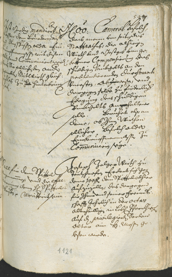 Archivio Storico della Città di Bolzano - BOhisto protocollo consiliare 1708/11 