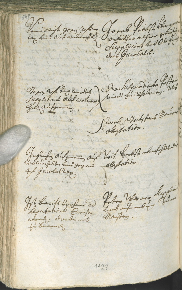 Civic Archives of Bozen-Bolzano - BOhisto Ratsprotokoll 1708/11 