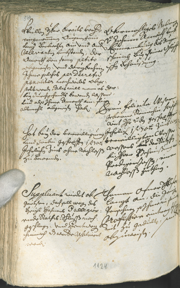 Civic Archives of Bozen-Bolzano - BOhisto Ratsprotokoll 1708/11 