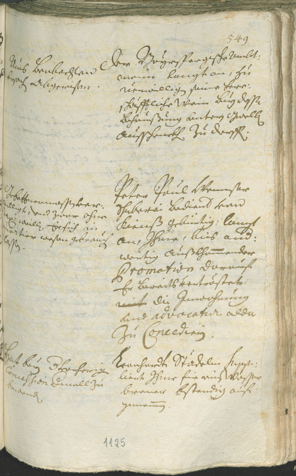 Civic Archives of Bozen-Bolzano - BOhisto Ratsprotokoll 1708/11 