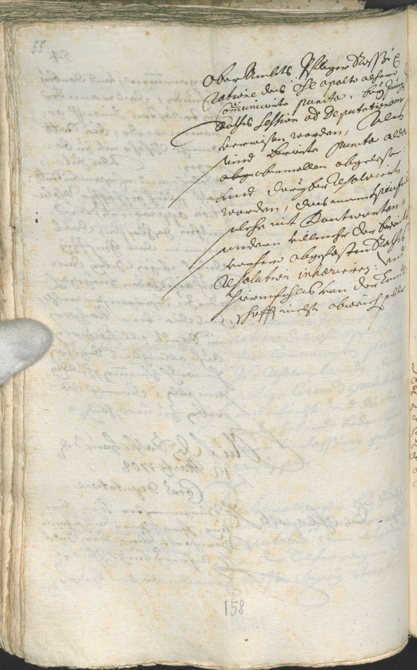 Civic Archives of Bozen-Bolzano - BOhisto Ratsprotokoll 1708/11 